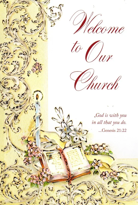 Greeting Card – A New Home!