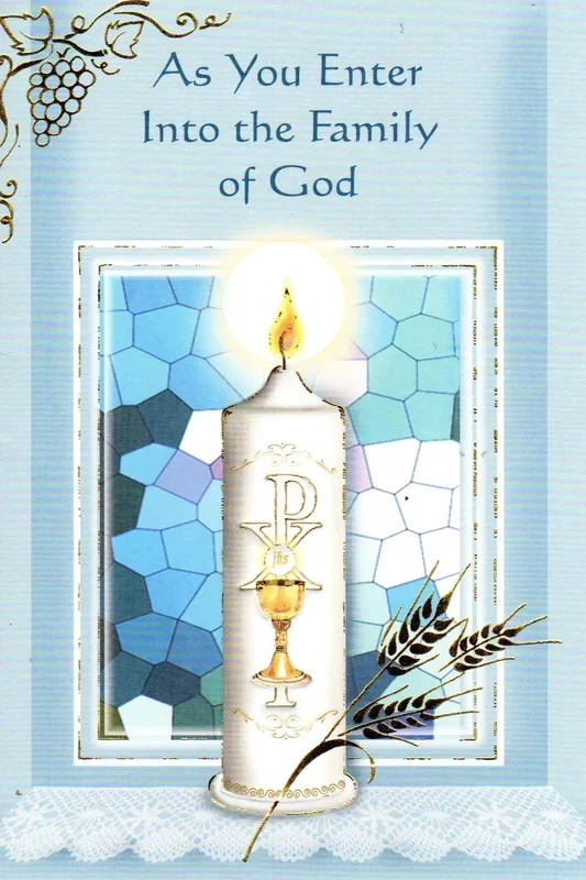 Greeting Card – As You Enter Into the Family of God