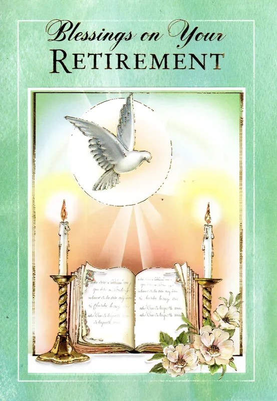 Greeting Card – Blessings on Your Retirement GC37022