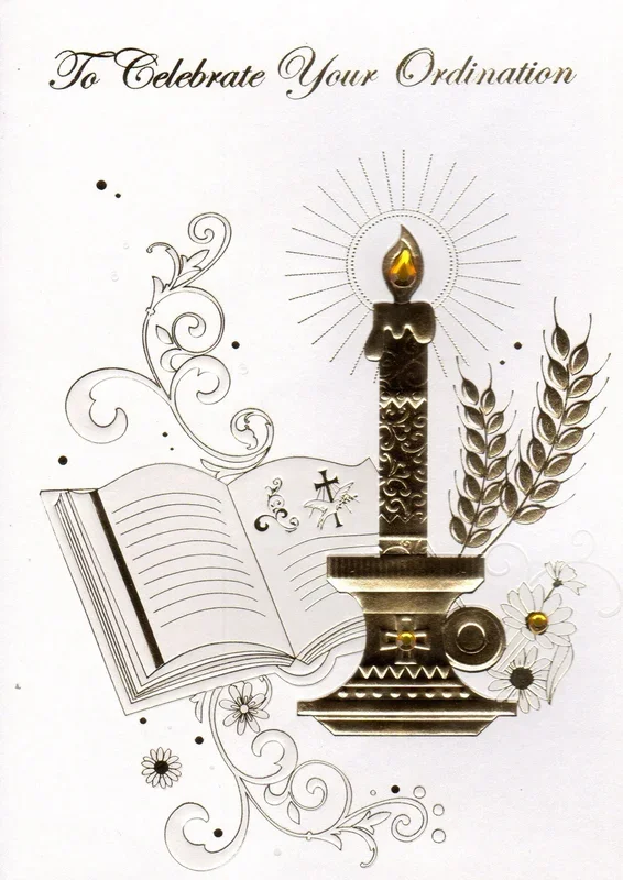 Greeting Card – To Celebrate Your Ordination 20351