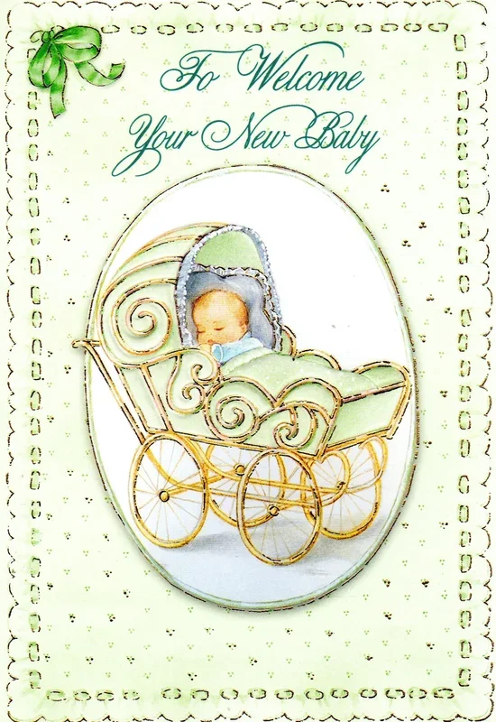 Greeting Card – To Welcome Your New Baby GC36425