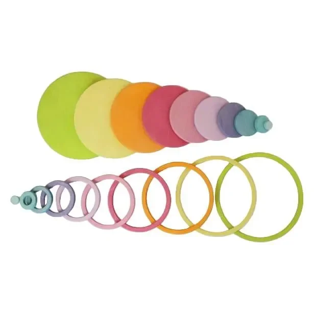 Grimm’s Concentric Circles and Rings Pastel