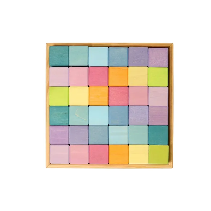 Grimm’s Pastel Mosaic – 36 pieces