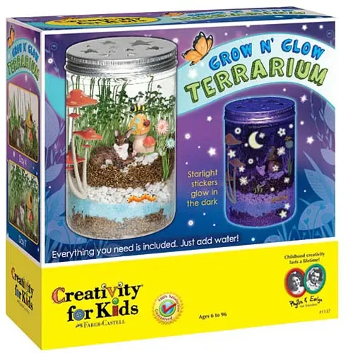 Grow n’ Glow Terrarium