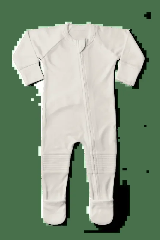 Grow With You Zipper Jumpsuit | Cloud