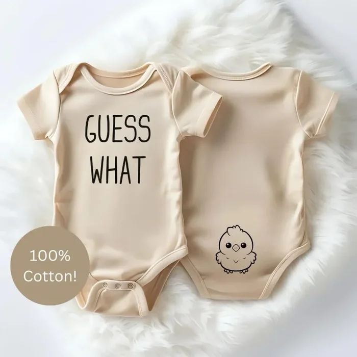 Guess What Bodysuit