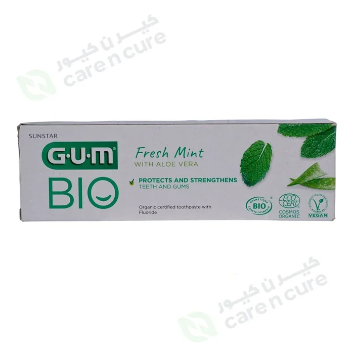 GUM Bio Fresh Mint Toothpaste 75ml