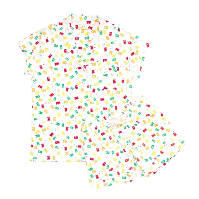 Gummy Bear Party Woman Pajamas