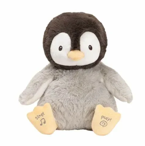 Gund Animated Kissy Penguin