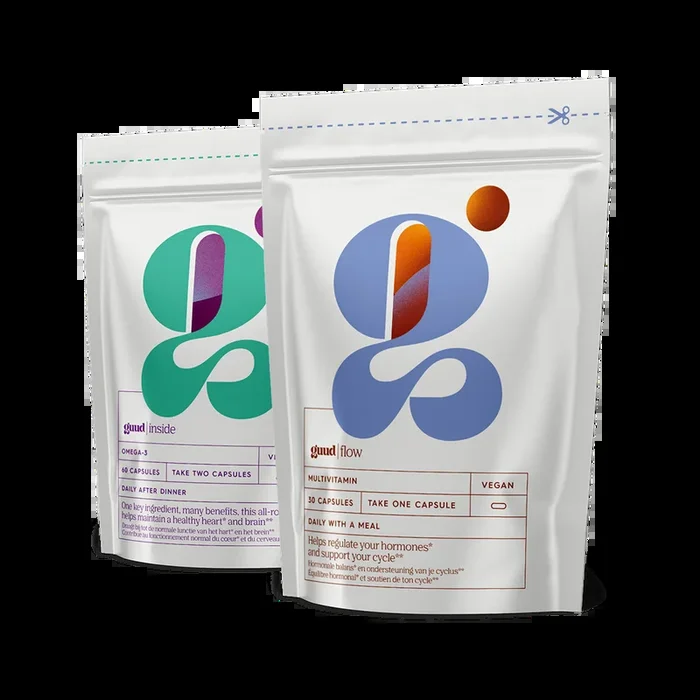 Guud Cycle & Mood Duo Pouches