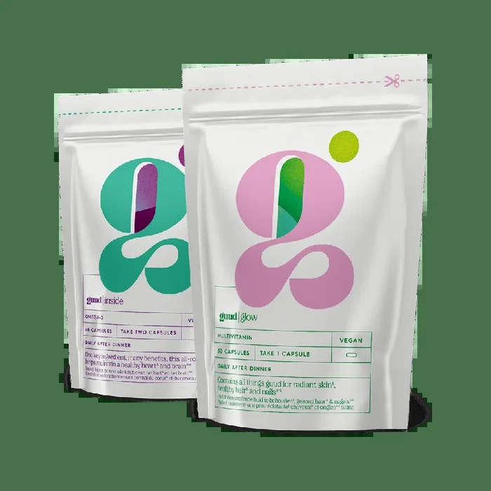 Guud Duo Peau & Esprit Pouches