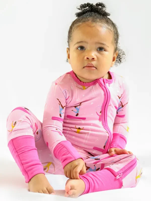 Gymnastics Zip Romper