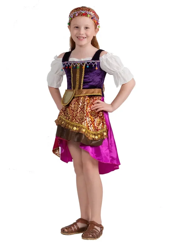 Gypsy Costume – Kids
