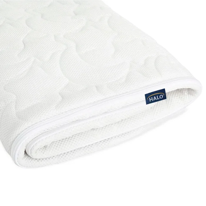 Halo DreamWeave Breathable Crib Cover – White