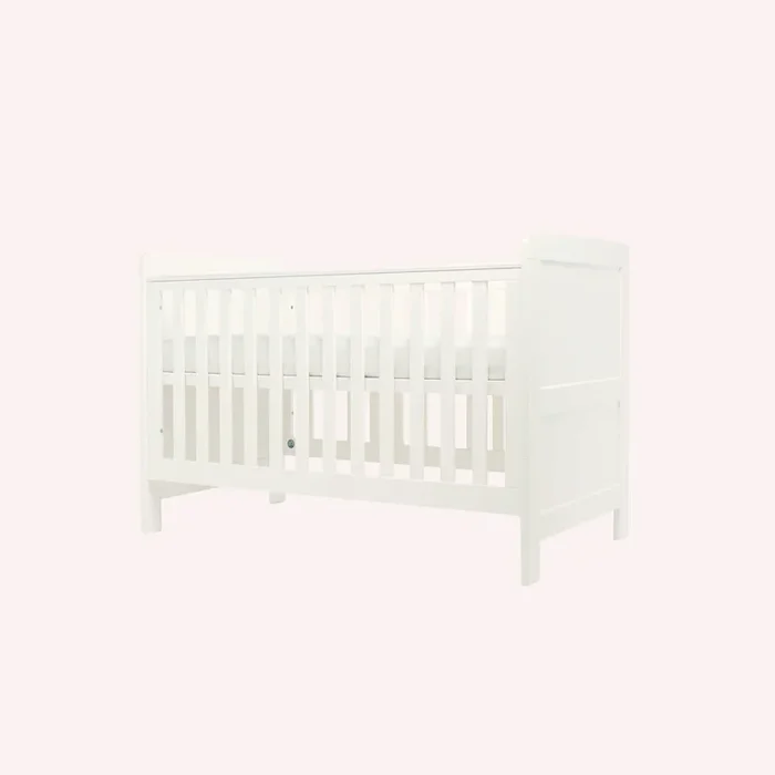 Hampden Cot Bed – White (Package)