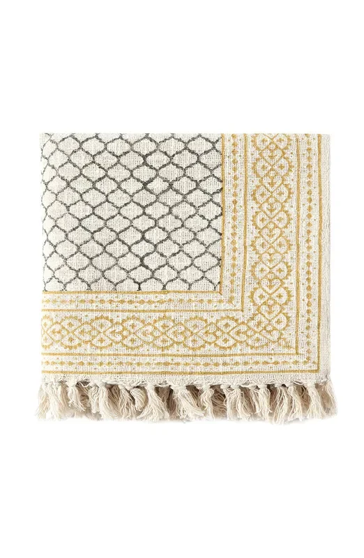 Hand-Printed Couch Throw Blanket – Erawan