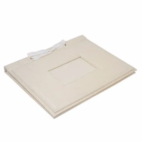 Handmade Eco-friendly Wedding Album / Scrapbook