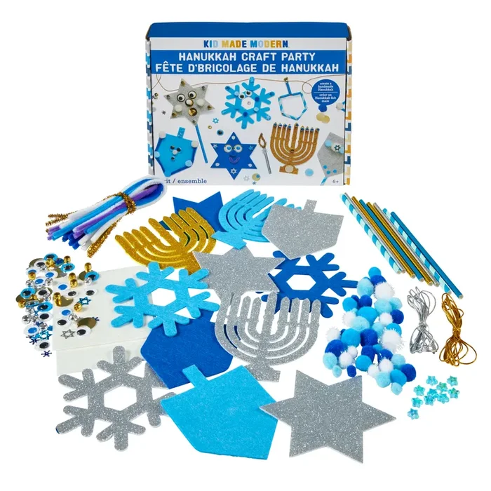 Hanukkah Craft Party