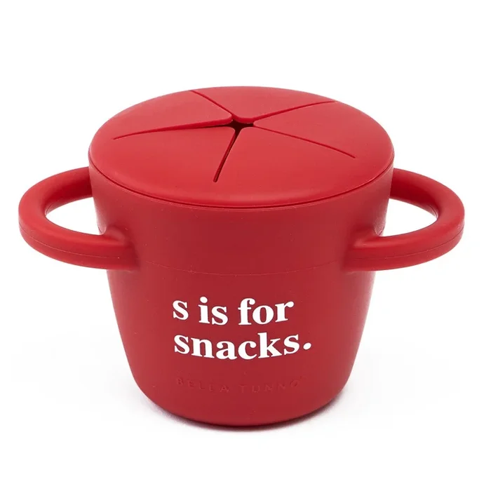 Happy Snacker Silicone Snack Cup – S Is For Snacks