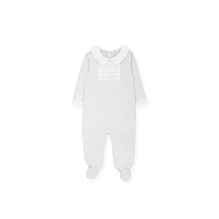 Harry Pima Footie, Grey