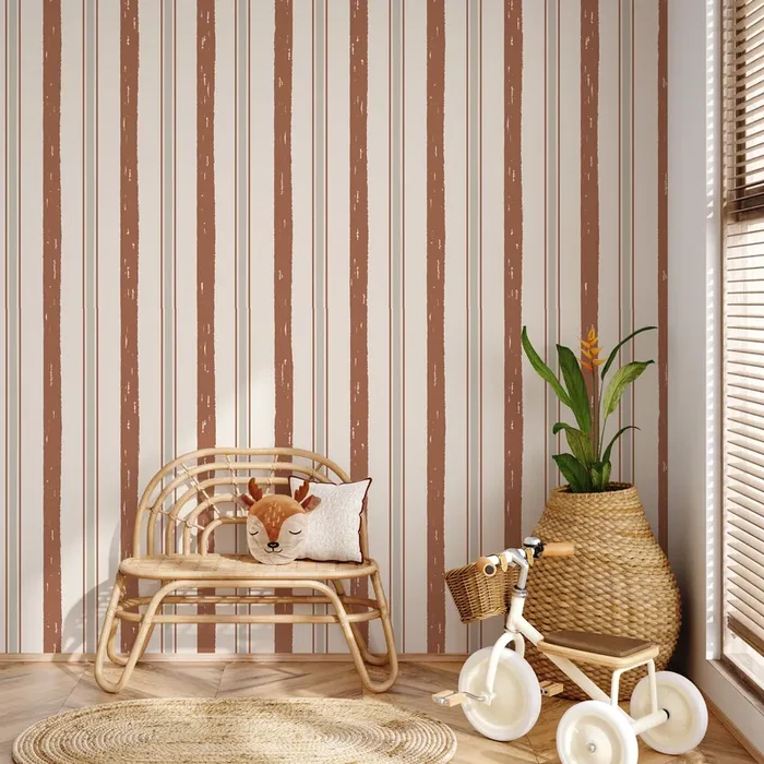 Harvey Wallpaper By Kim Hallquist Designs