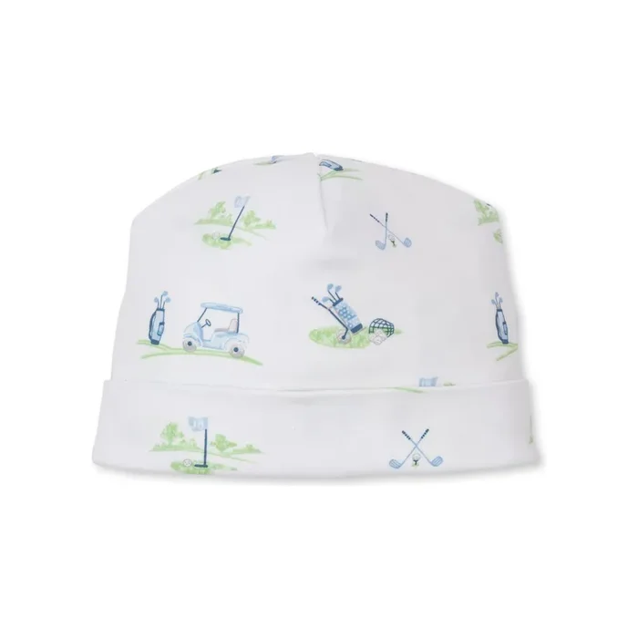 Hat Fairway Foursome Blue