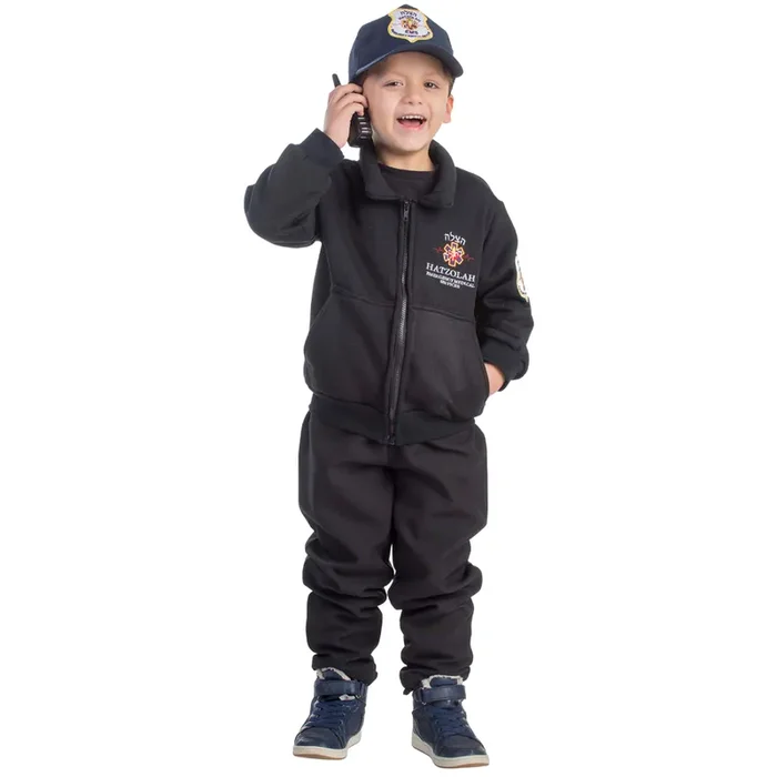 Hatzolah Emt Rescuer Costume – Kids