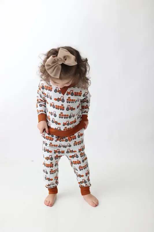 Hay Pumpkin Dream Jogger