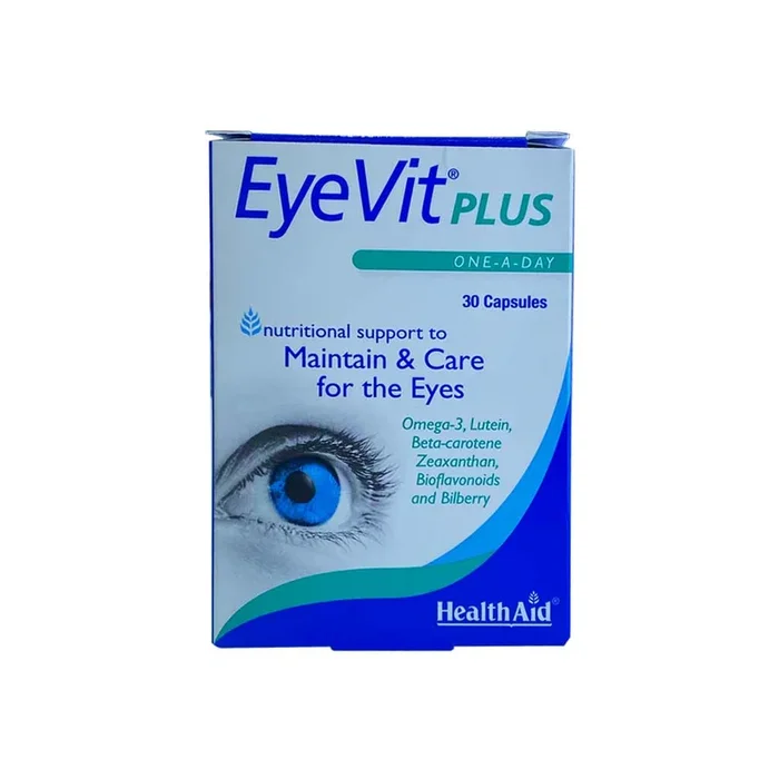 Health Aid EyeVit Plus 30 Capsules