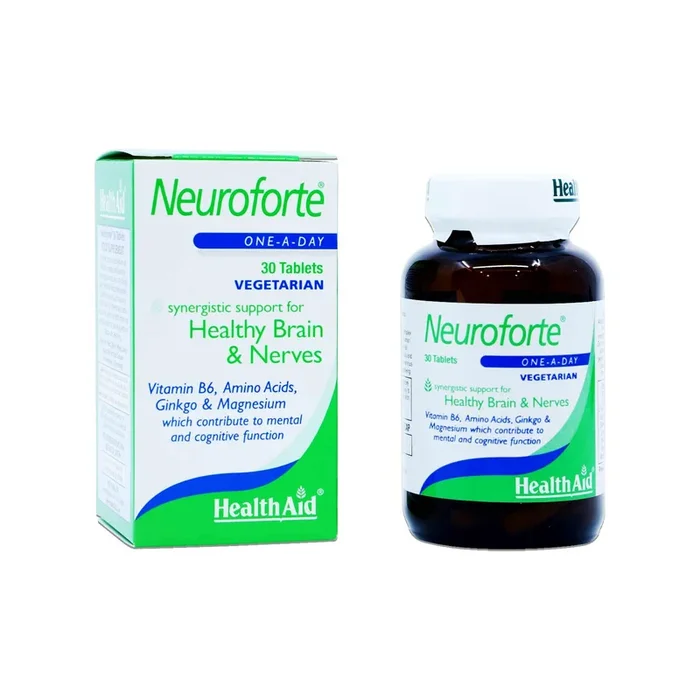 Health Aid Neuro Forte 30 Tablets