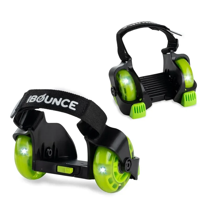 Heel Wheel Skates – With Lights