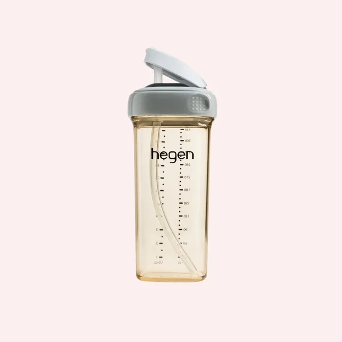 Hegen PCTO Straw Cup V3 330ml – Grey