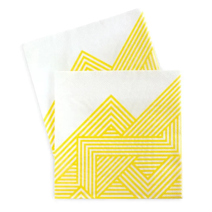 Hello Yellow Large Napkin