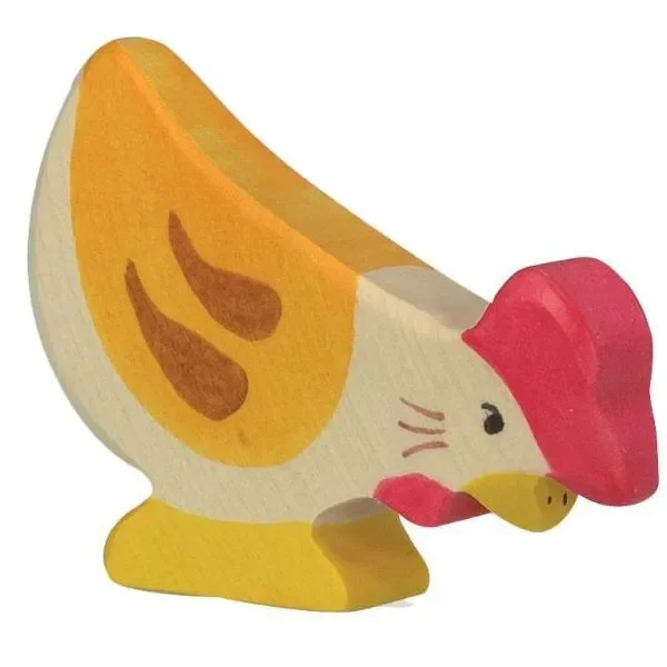 Hen (pecking)