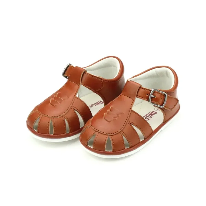 Henry Caged Leather Sandal – Babies & Toddlers
