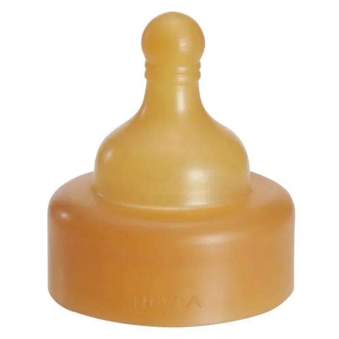 Hevea- Wide Neck Glass Baby Bottle Replacement Nipple – Single Pack