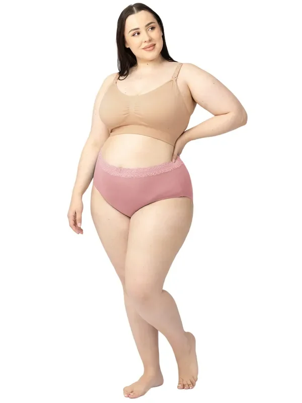 High-waisted Postpartum Underwear Pack | Dusty Hues