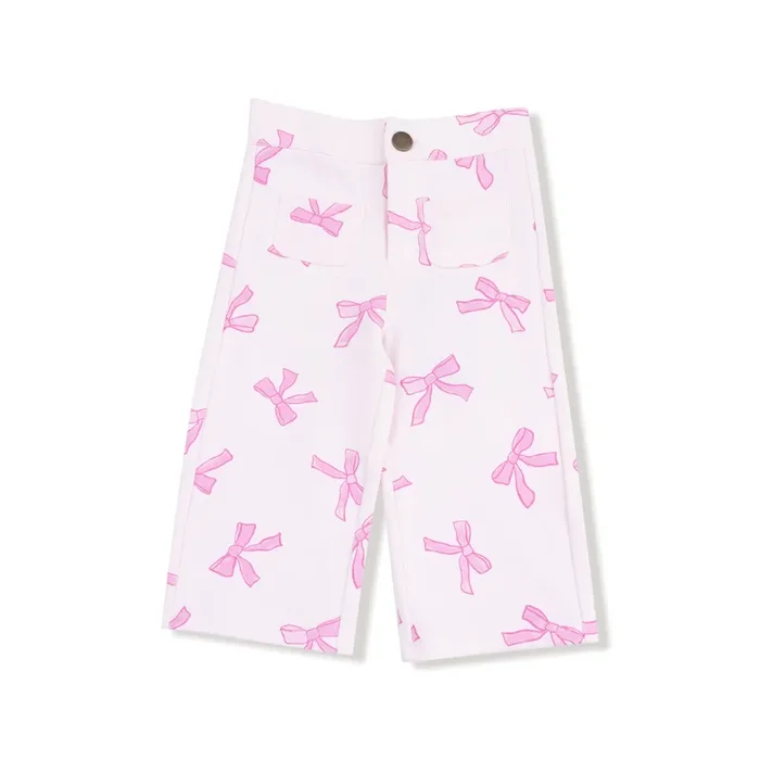 High Waisted Wide Leg Pant