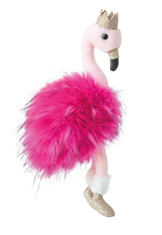 Histoire D’ours Glitter Flamingo Plush