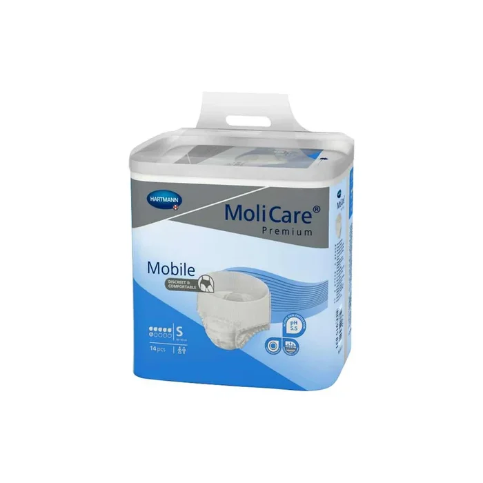 Hm Molicare Mobile -Small 14 Pieces