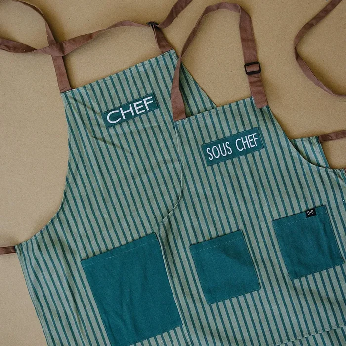 Holiday Apron
