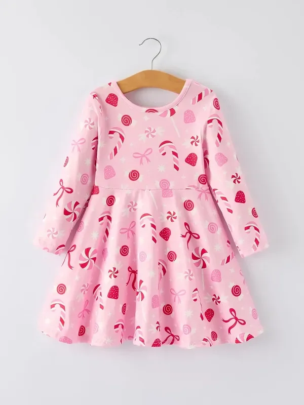 Holiday Dress | Christmas Sweet Candy
