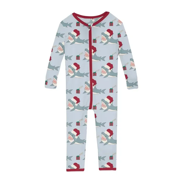 Holiday Sharks Convertible Sleeper