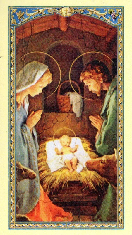 Holy Card – A Christmas Blessing (800-145)