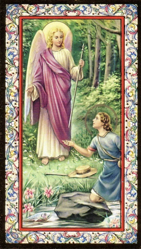 Holy Card – St Raphael