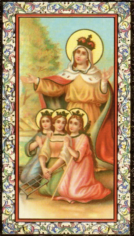 Holy Card – St Sophia, Faith, Hope and Love
