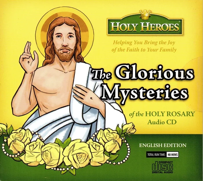 Holy Heroes – The Glorious Mysteries CD