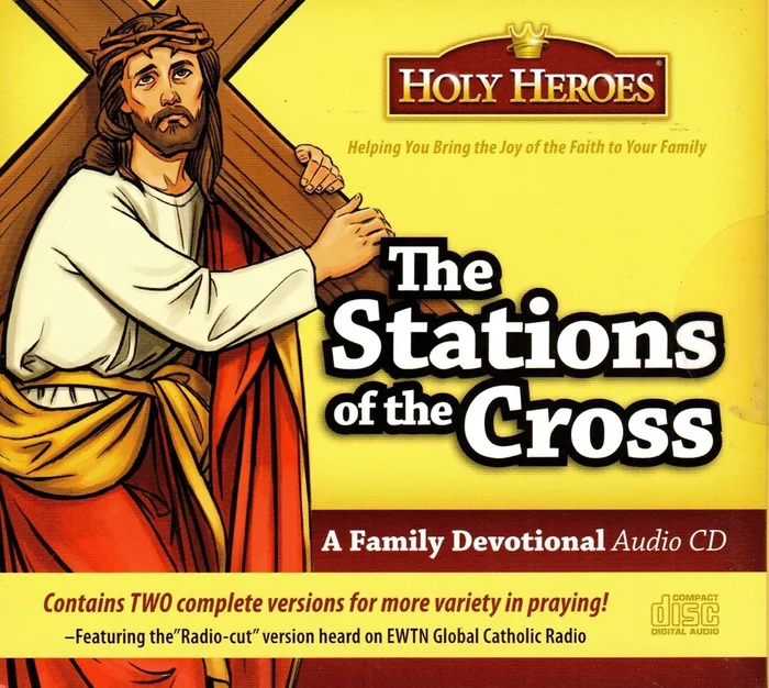 Holy Heroes – The Stations of the Cross CD