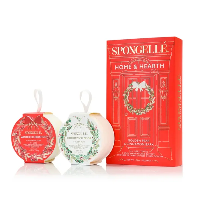 Home & Hearth | Holiday Wreath Gift Set