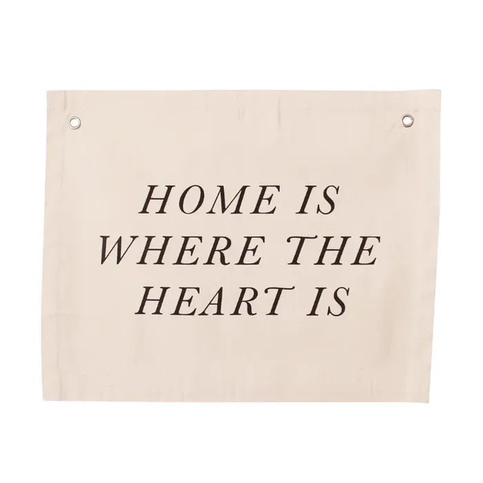 Home Is Where The Heart Is Banner